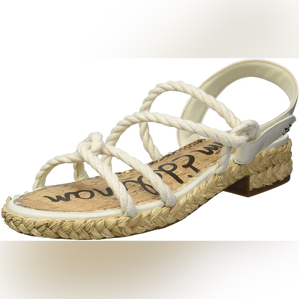 EUC  Sam Edelman Cristan Rope Sandals 10